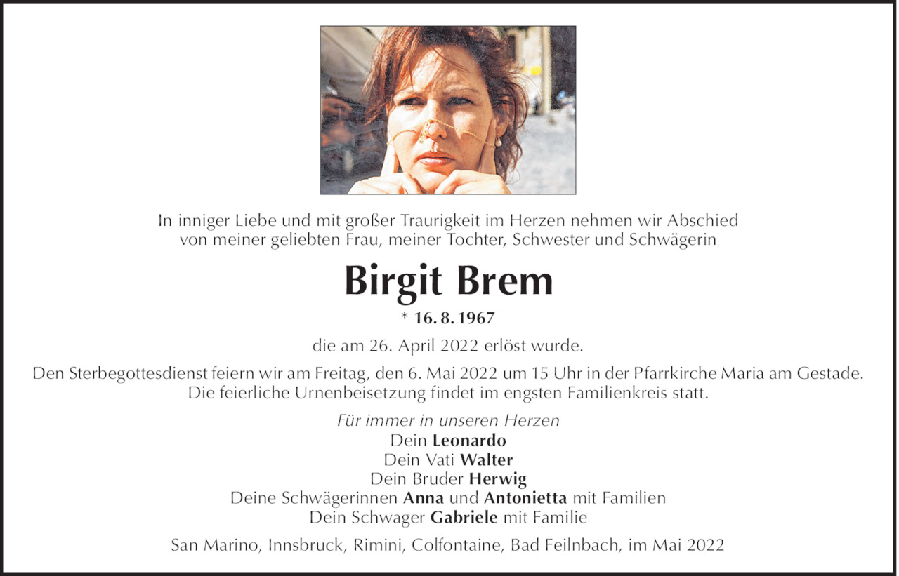 Birgit Brem Bild