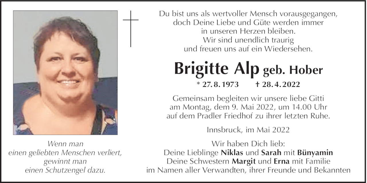 Brigitte Alp Bild