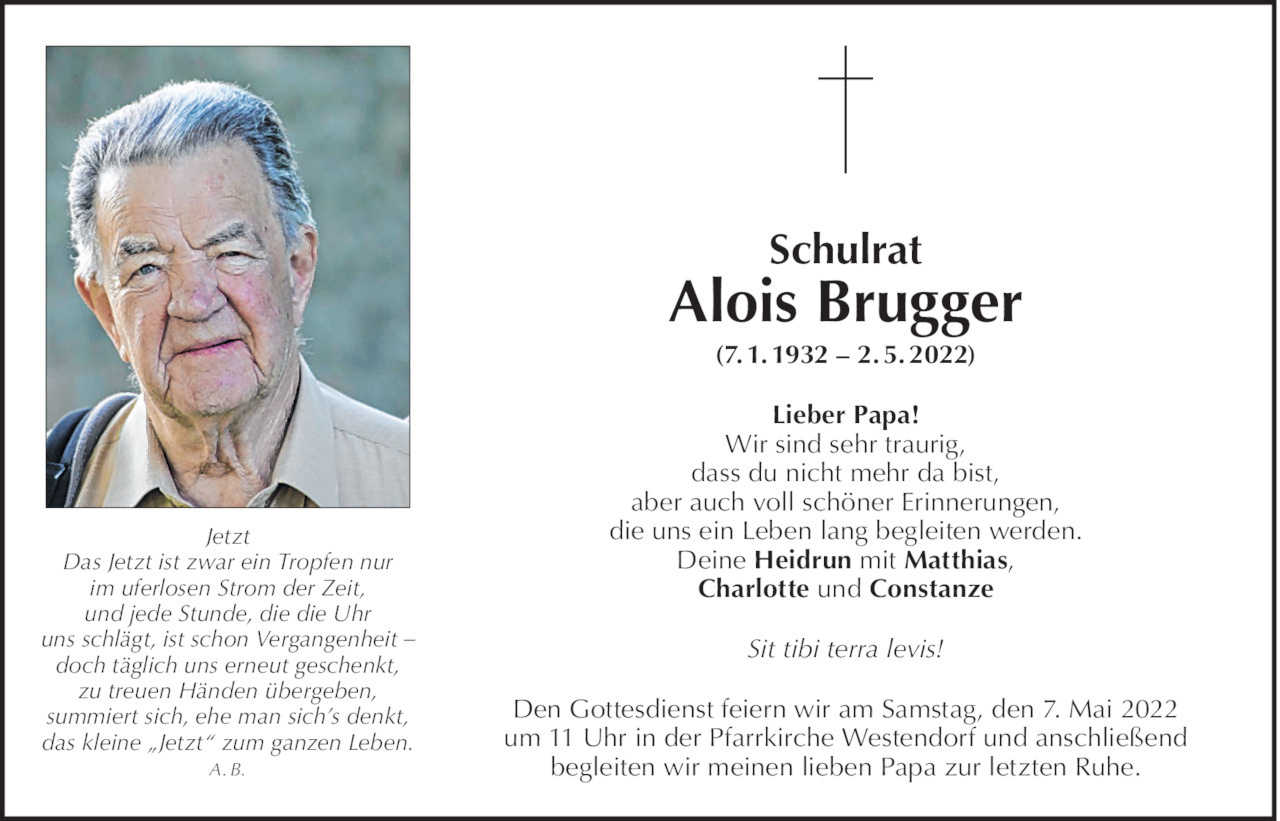 Alois Brugger Bild
