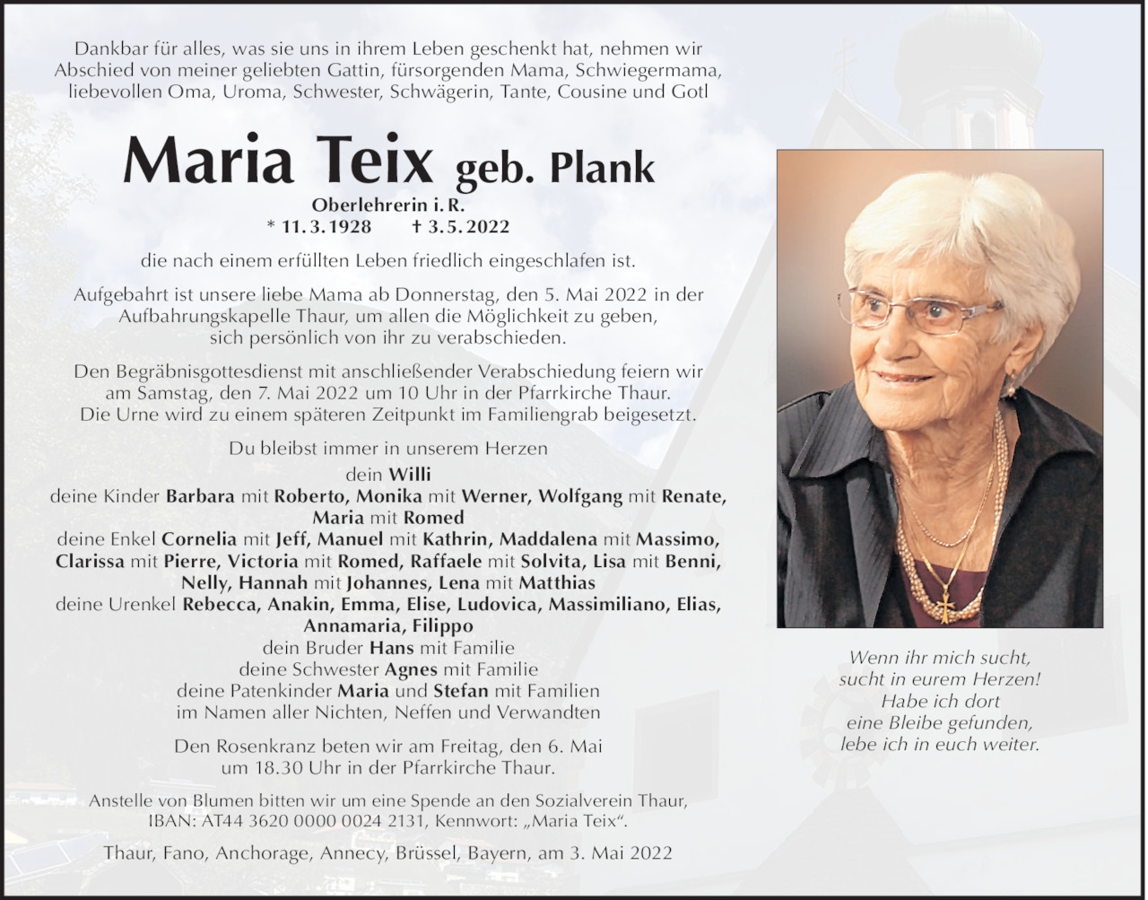 Maria Teix Bild