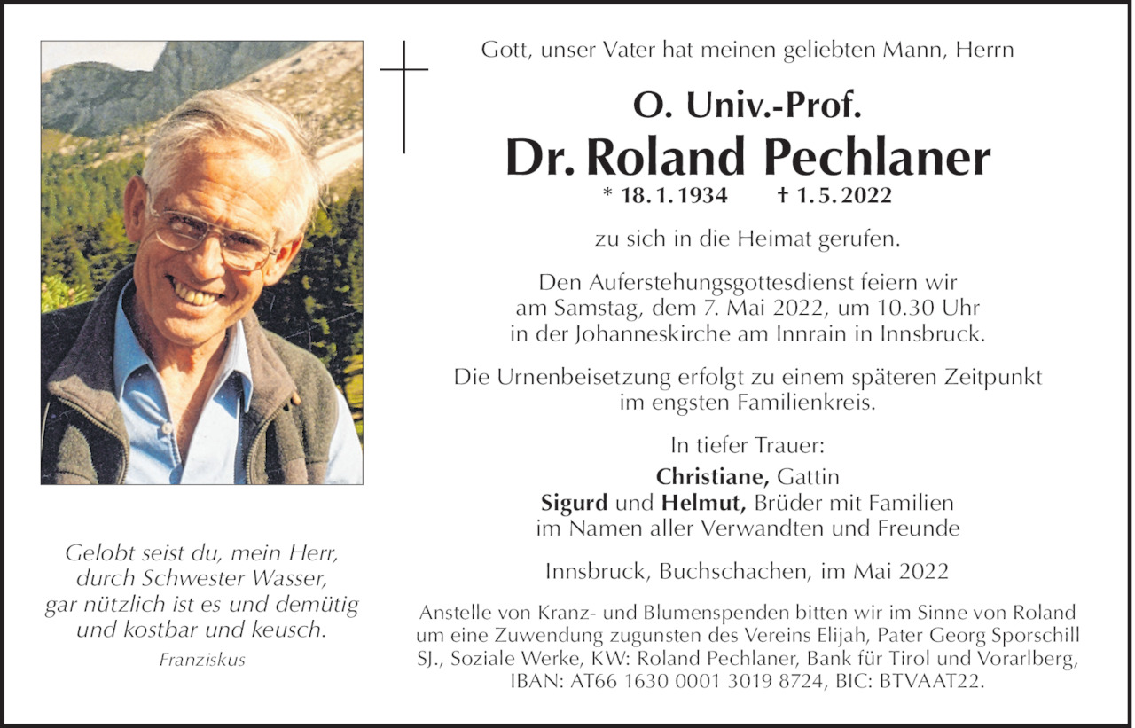 Roland Pechlaner Bild