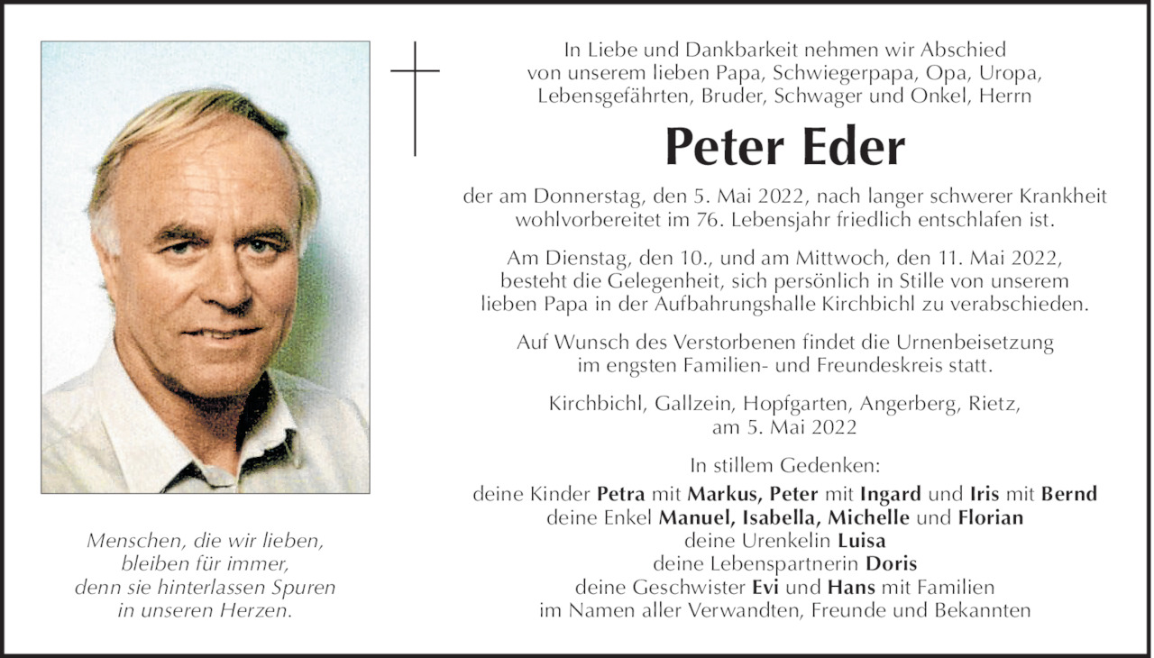 Peter Eder Bild