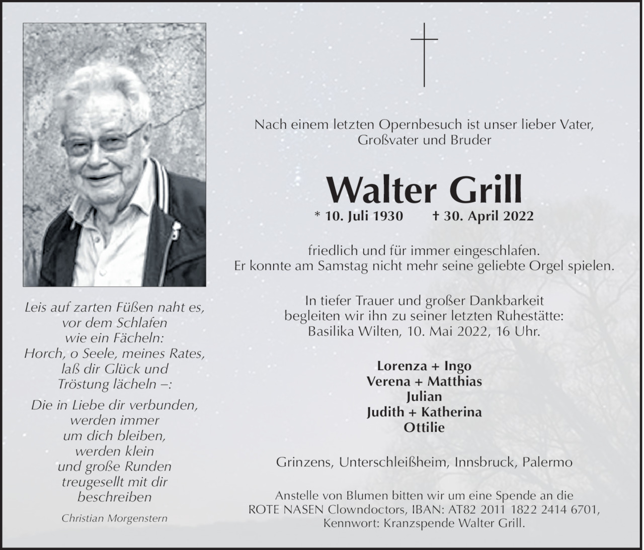 Walter Grill Bild