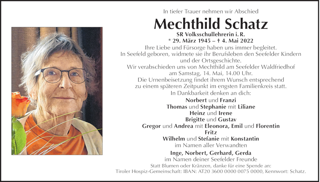 Mechthild Schatz Bild