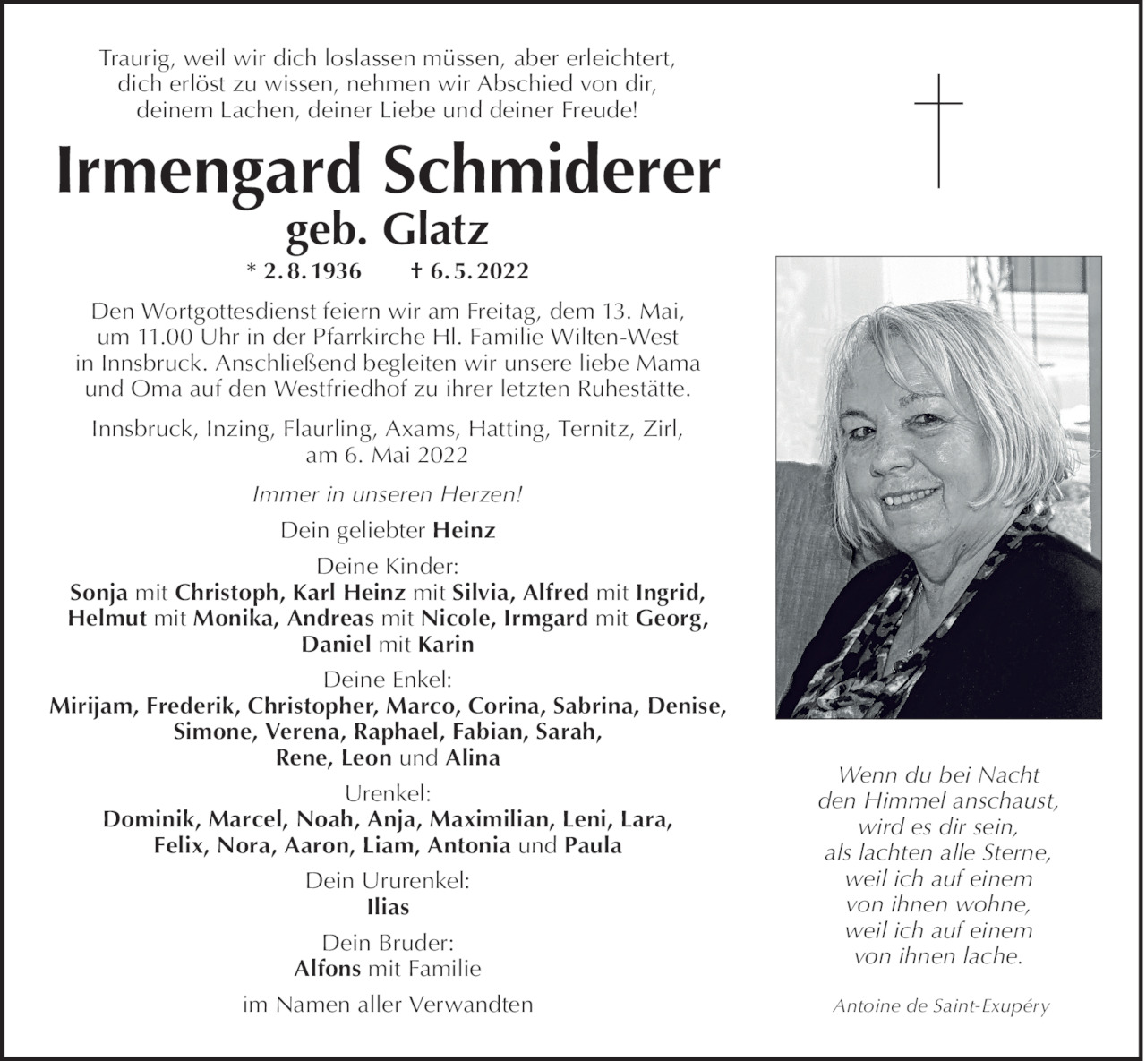 Irmengard Schmiderer Bild