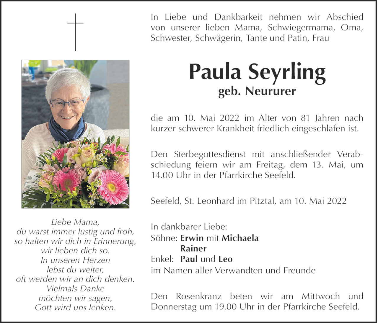 Paula Seyrling Bild