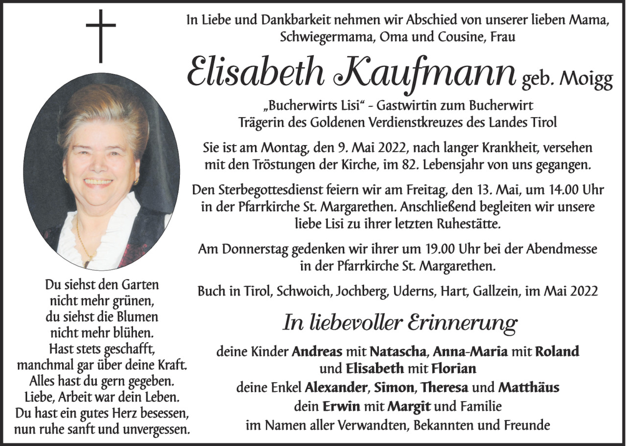 Elisabeth Kaufmann Bild