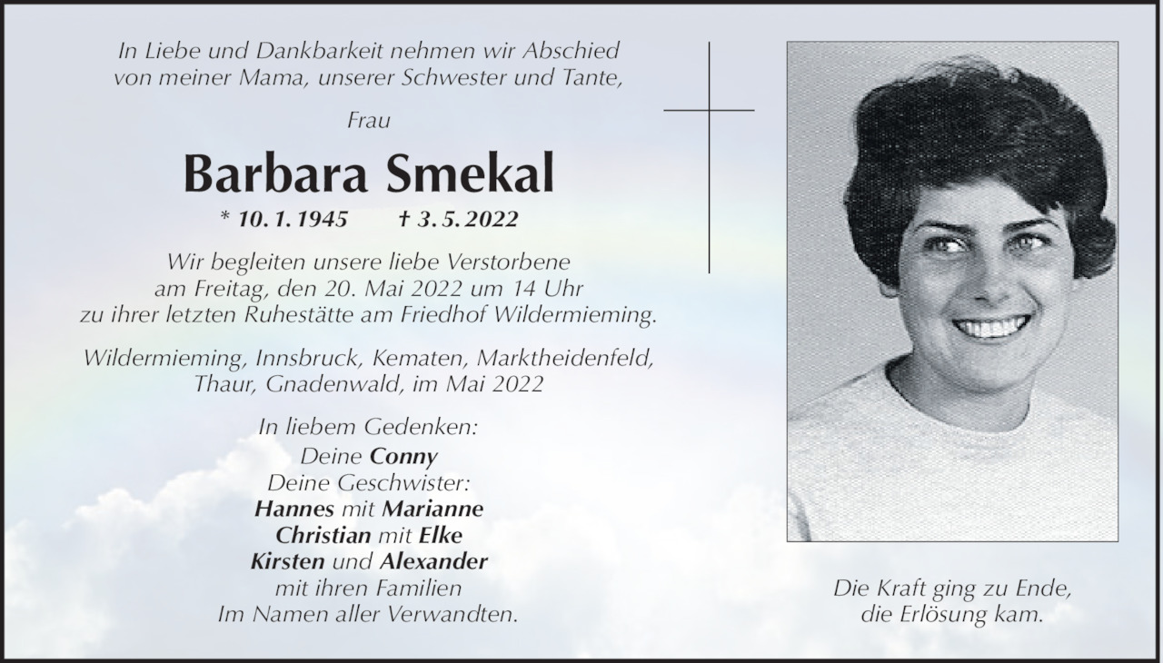 Barbara Smekal Bild