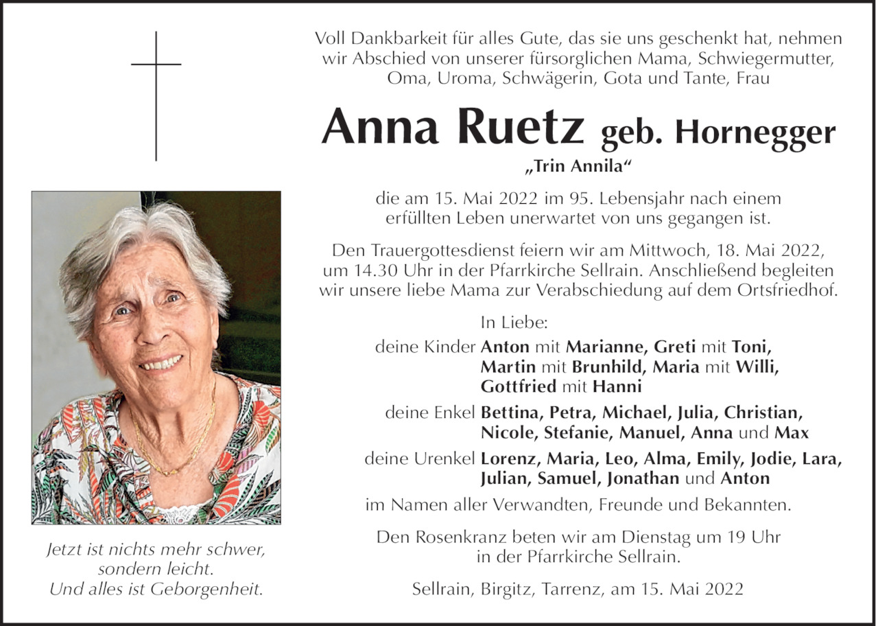 Anna Ruetz Bild