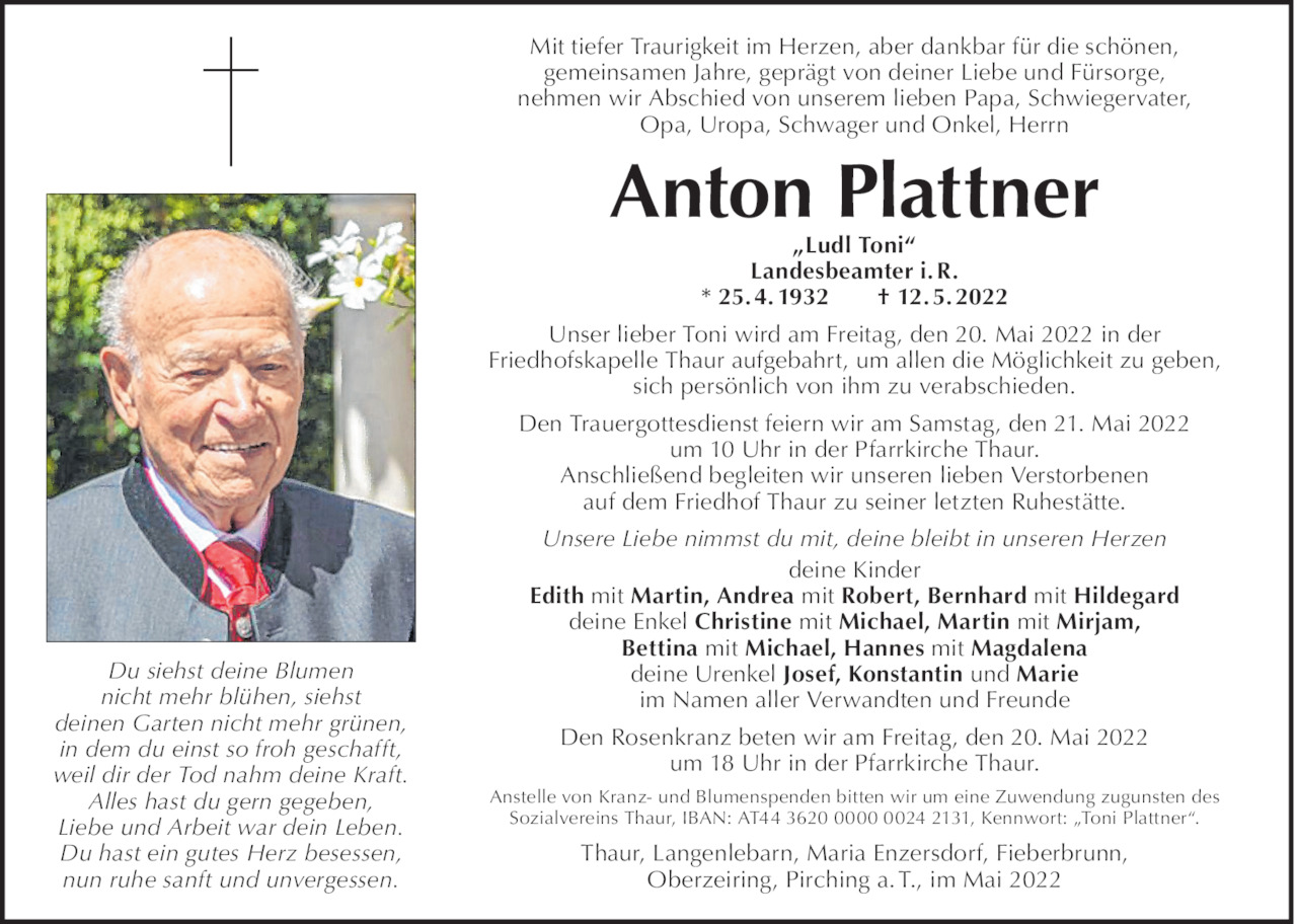 Anton Plattner Bild