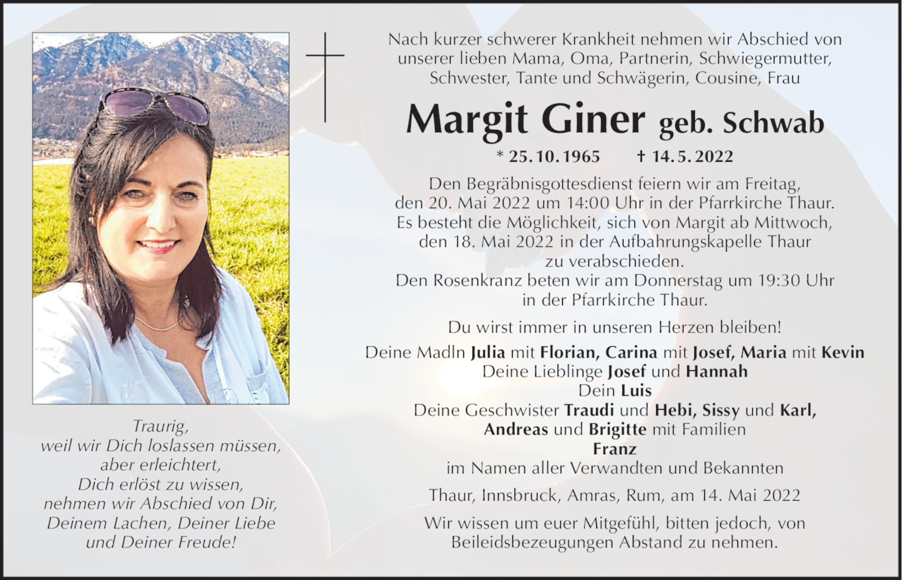 Margit Giner Bild