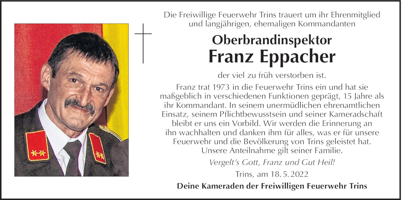 Franz Eppacher Bild