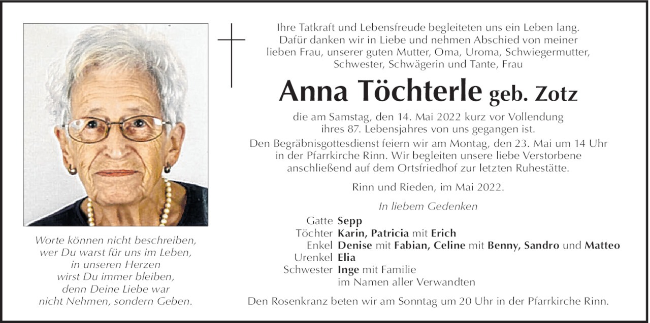 Anna Töchterle Bild