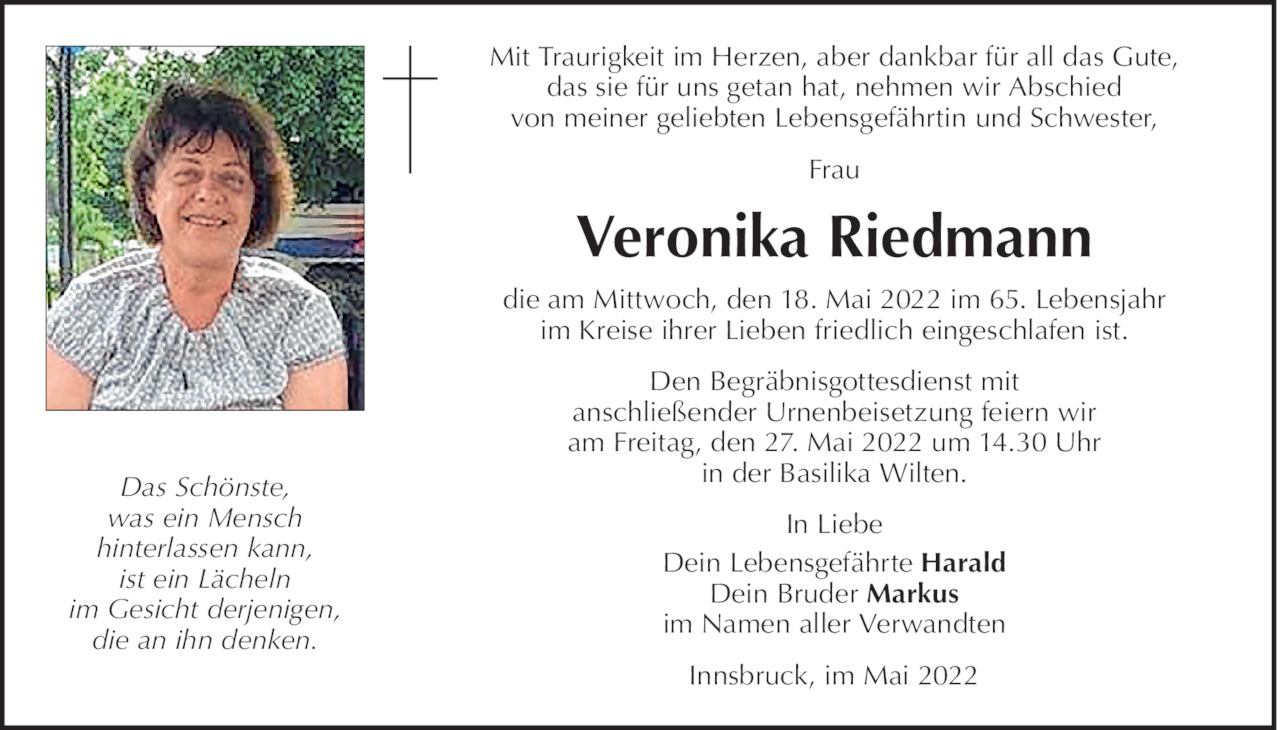 Veronika Riedmann Bild