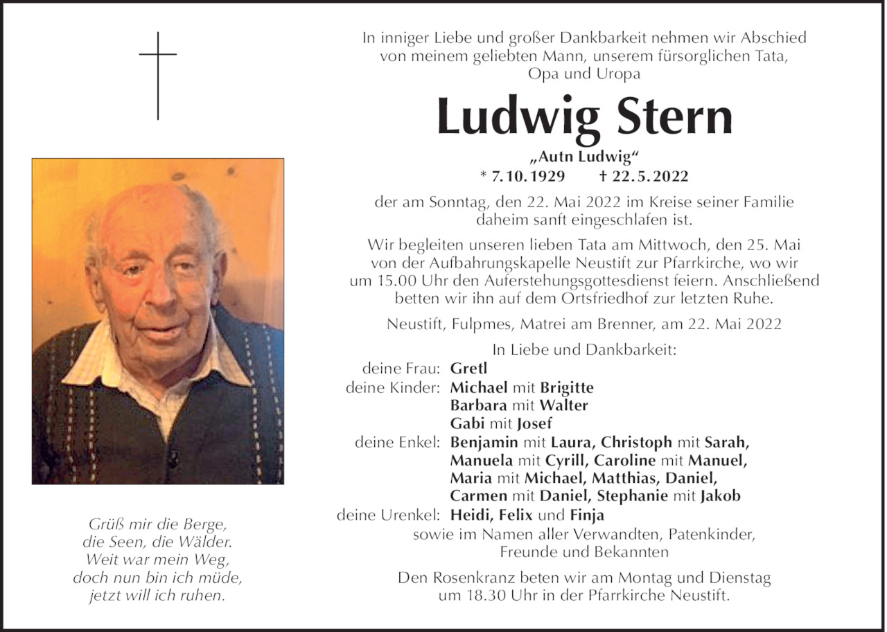 Ludwig Stern Bild