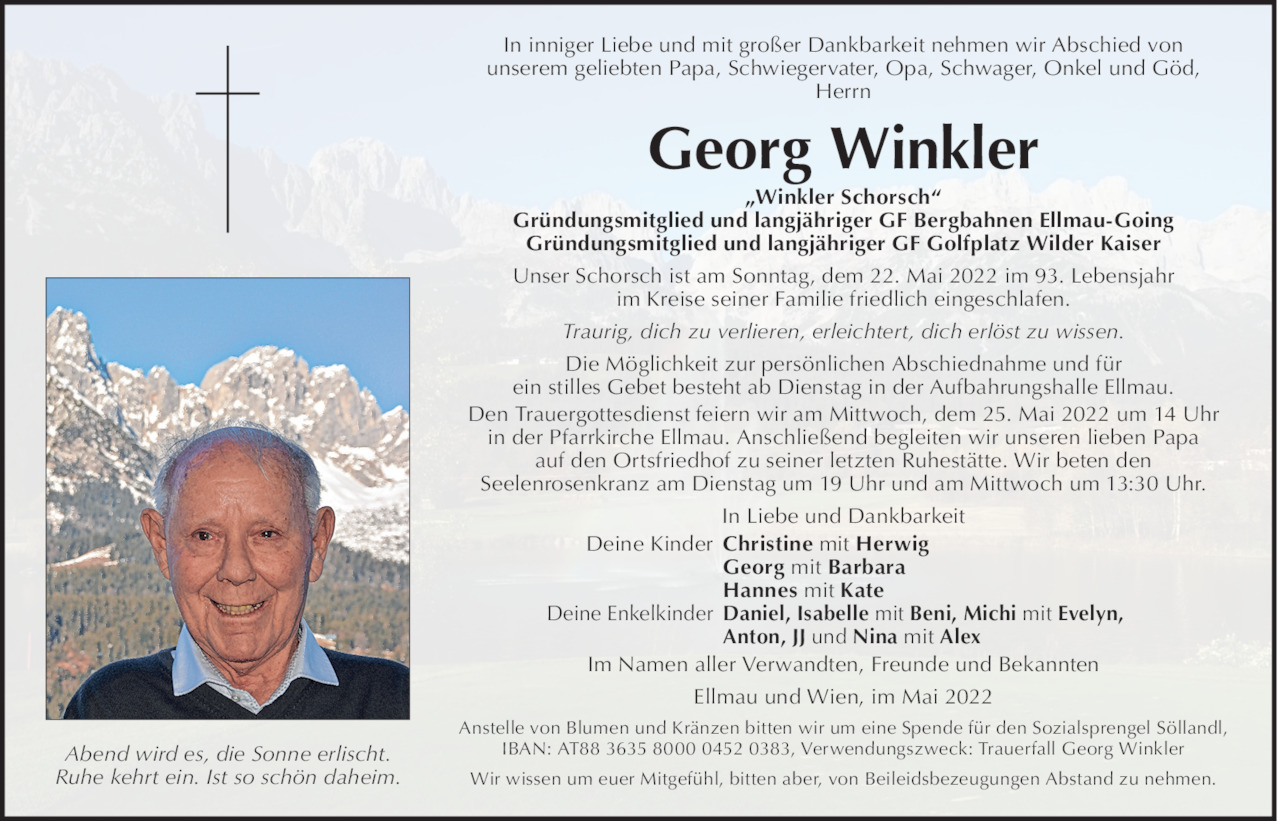 Georg Winkler Bild