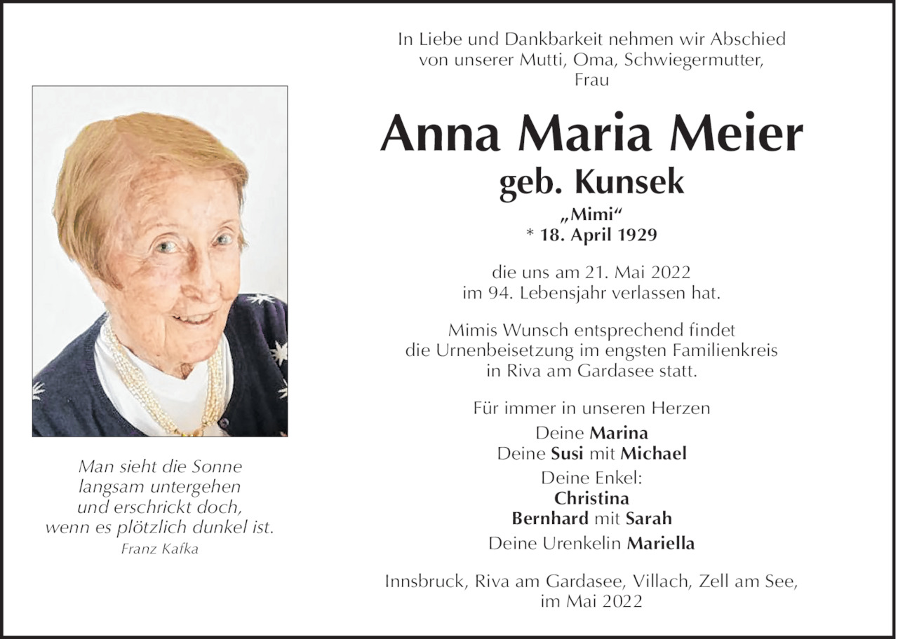 Anna Maria Meier Bild