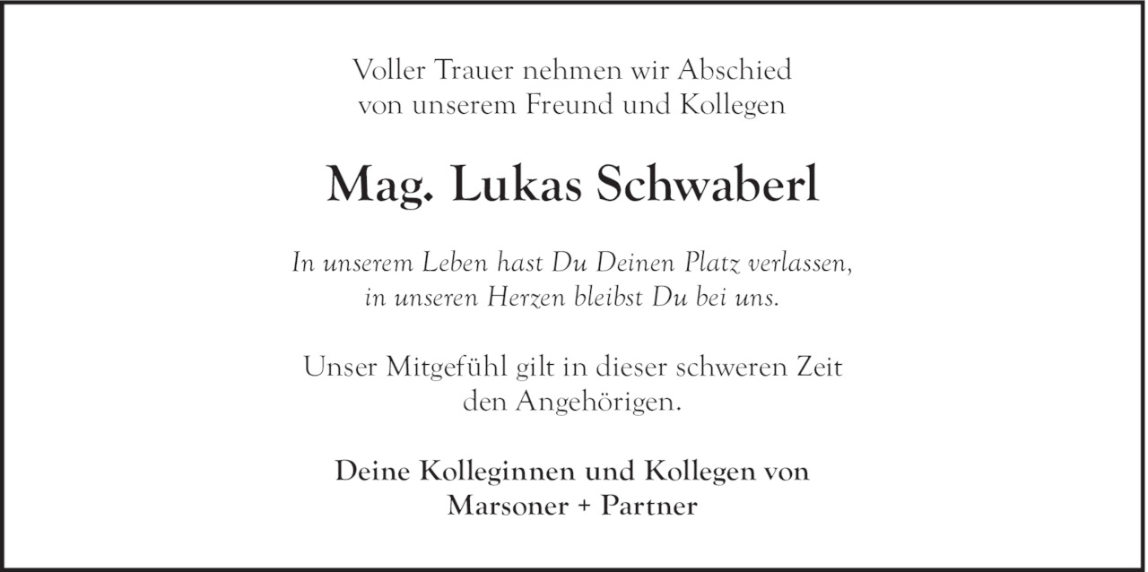 Lukas Schwaberl Bild