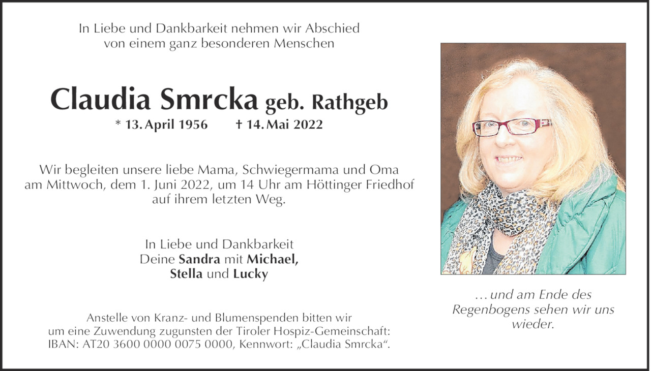 Claudia Smrcka  Bild