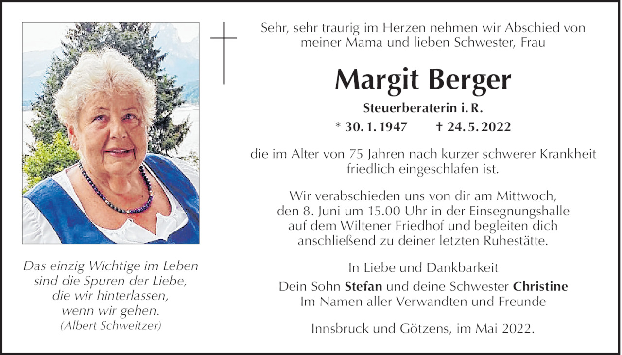 Margit Berger Bild