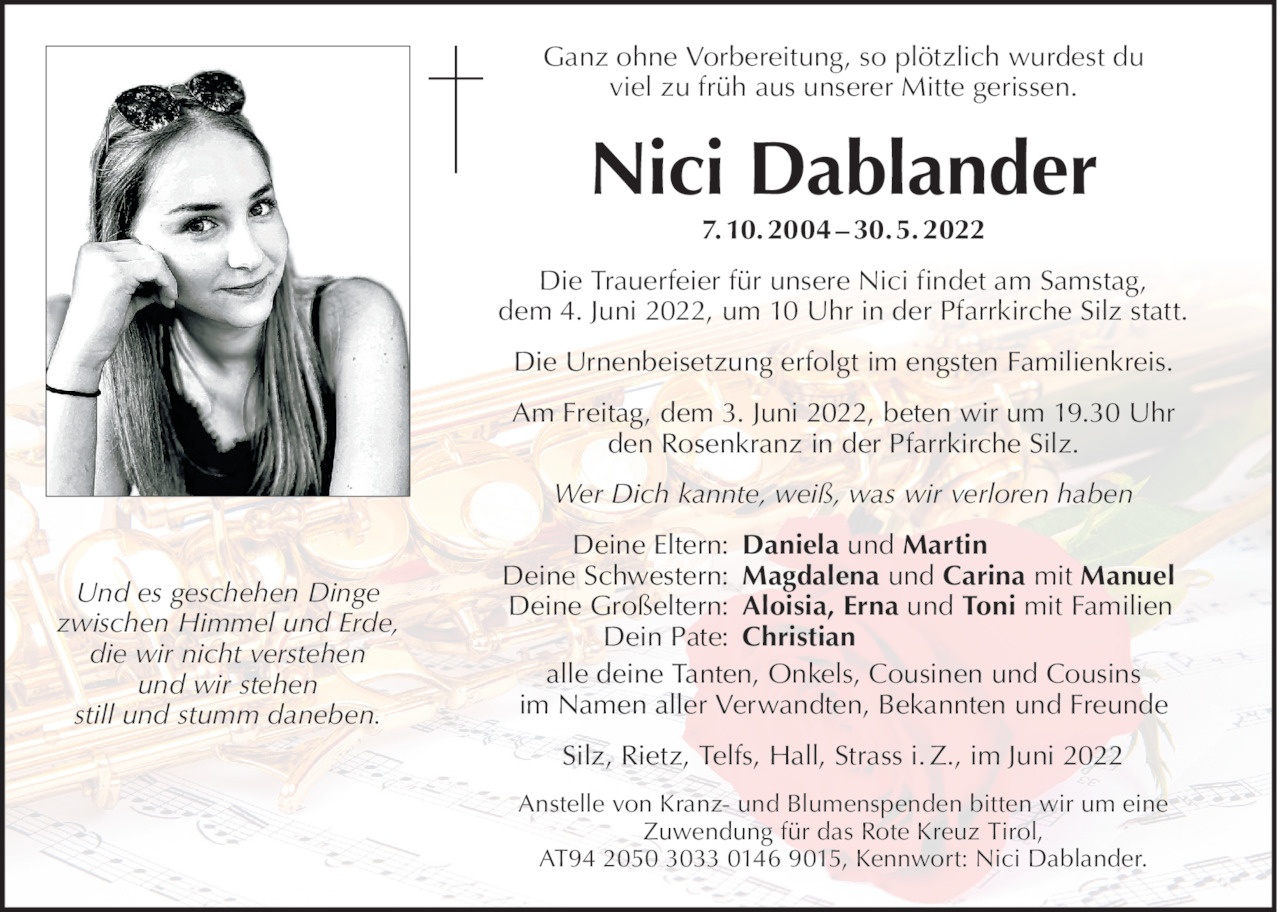 Nici Dablander Bild