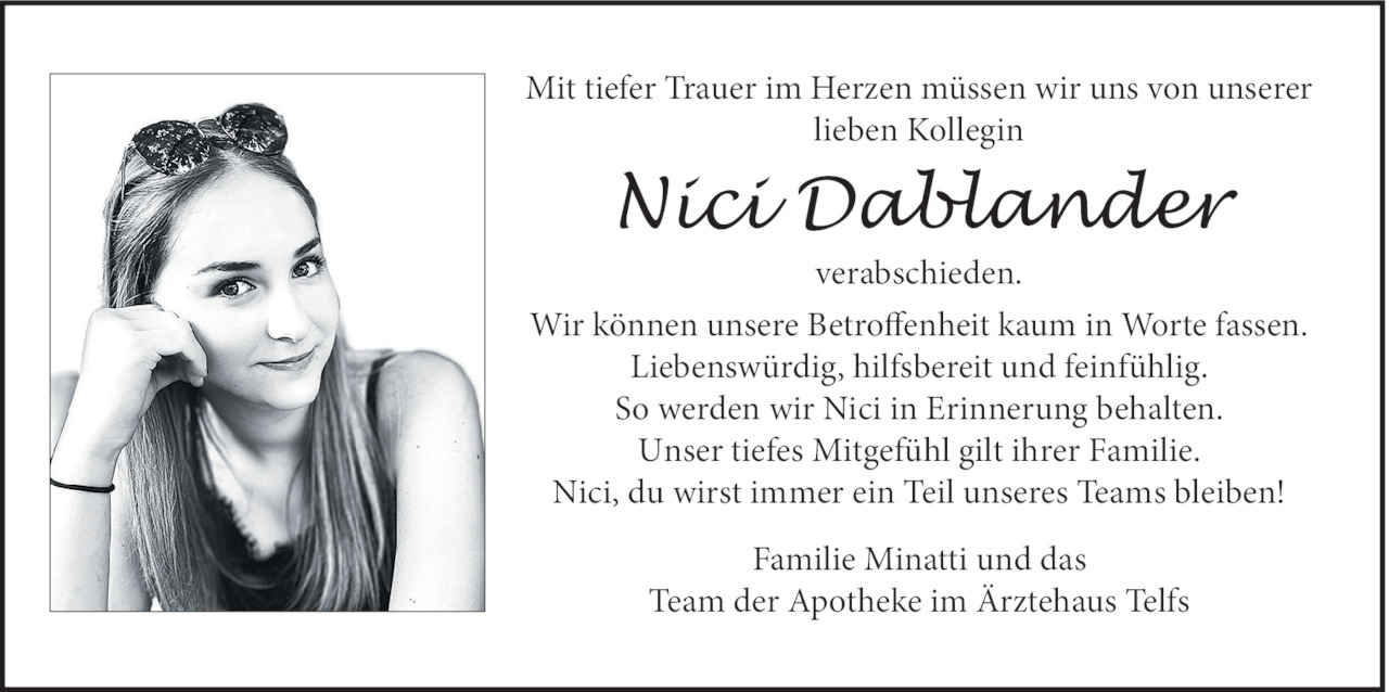 Nici Dablander Bild