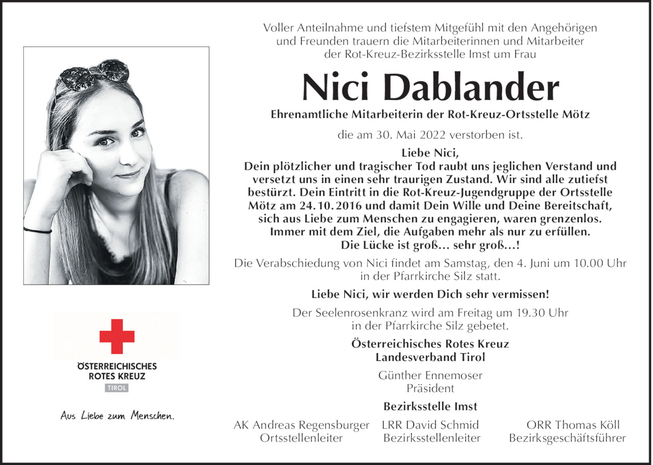 Nici Dablander Bild