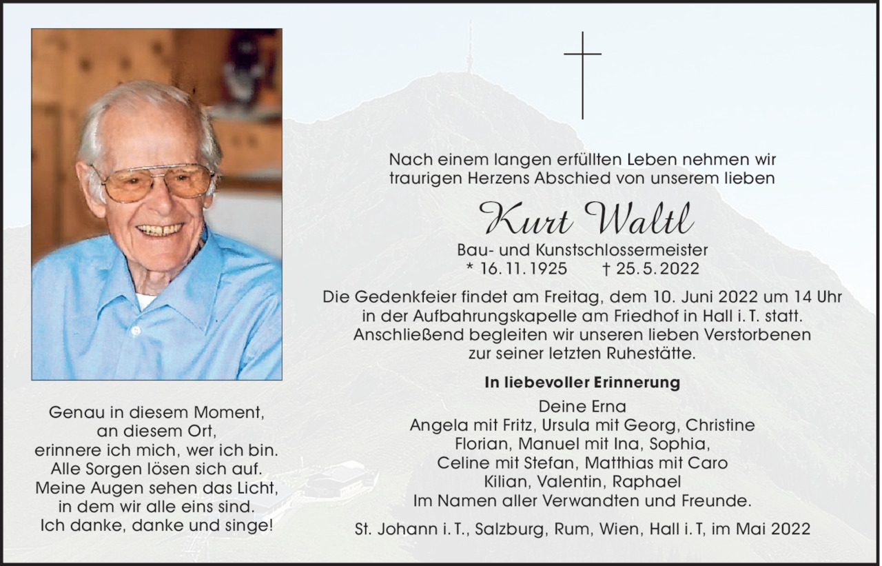 Kurt Waltl Bild