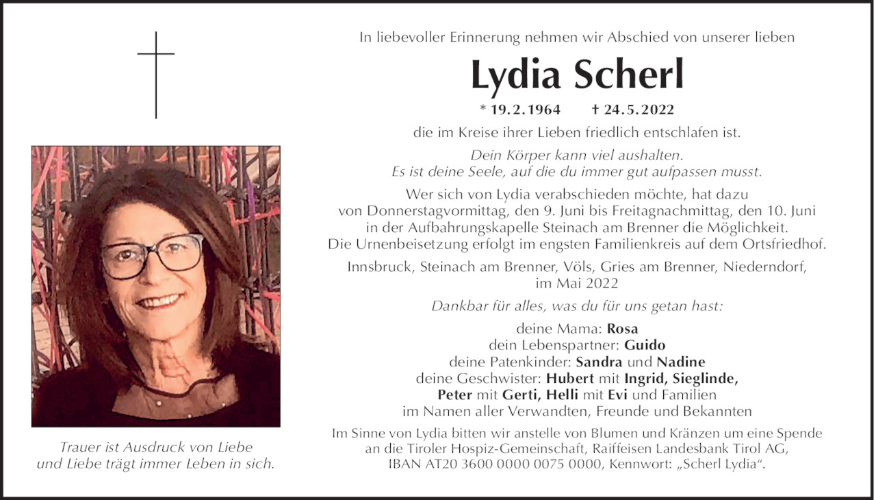 Lydia Scherl Bild