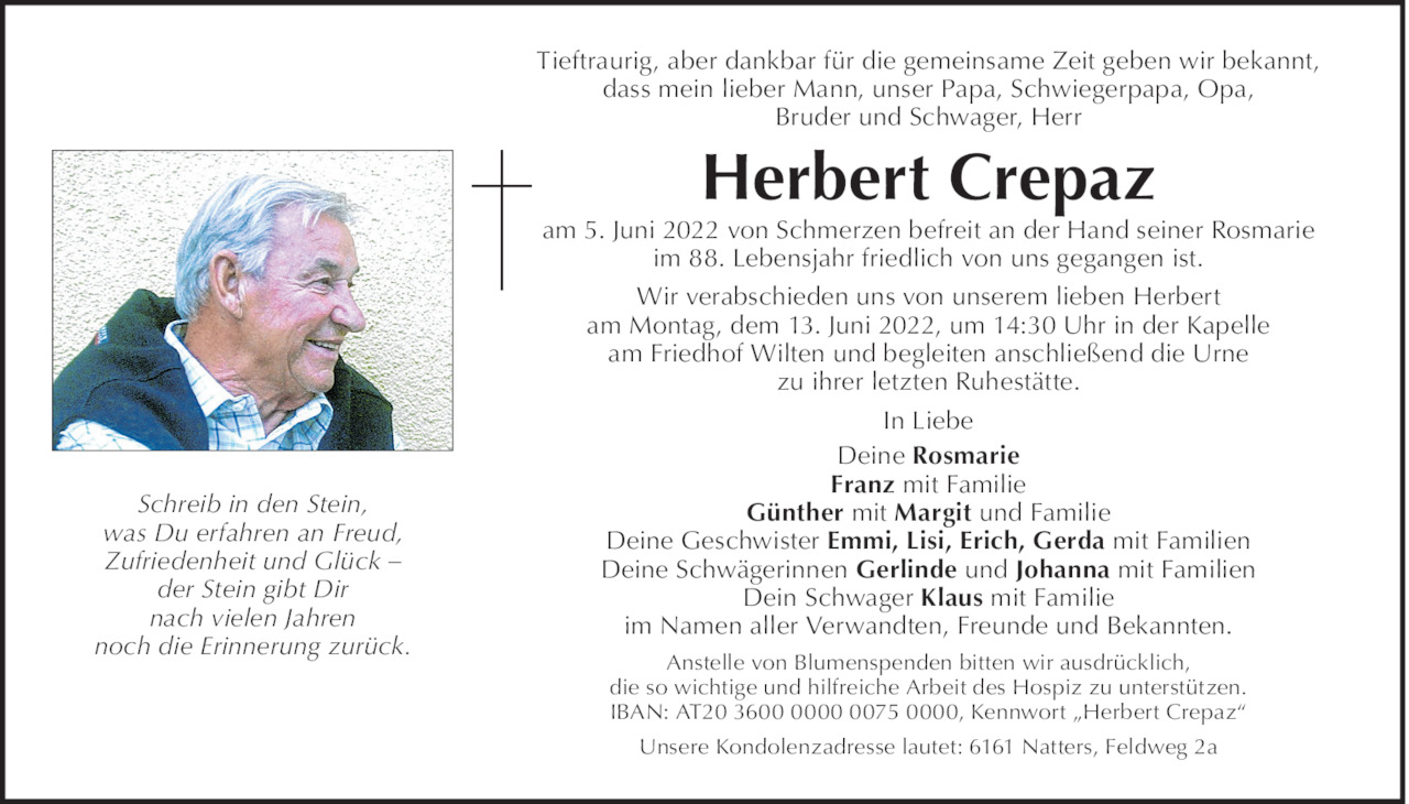 Herbert Crepaz Bild