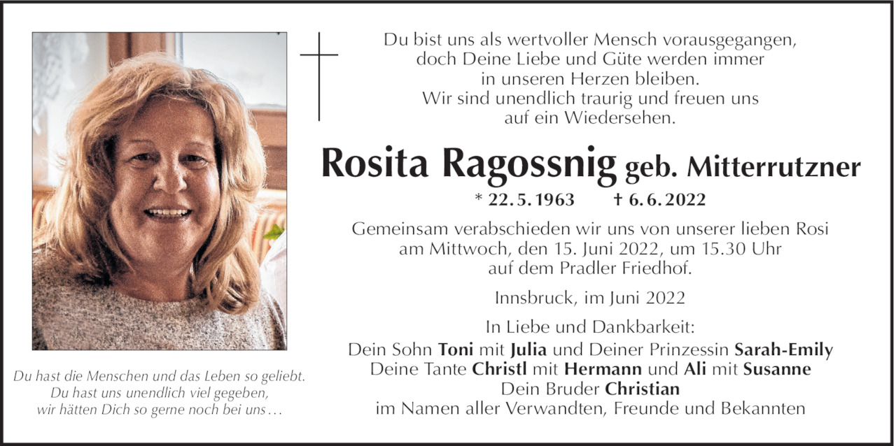 Rosita Ragossnig Bild