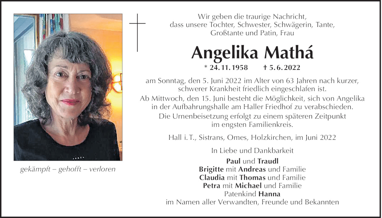 Angelika Matha Bild