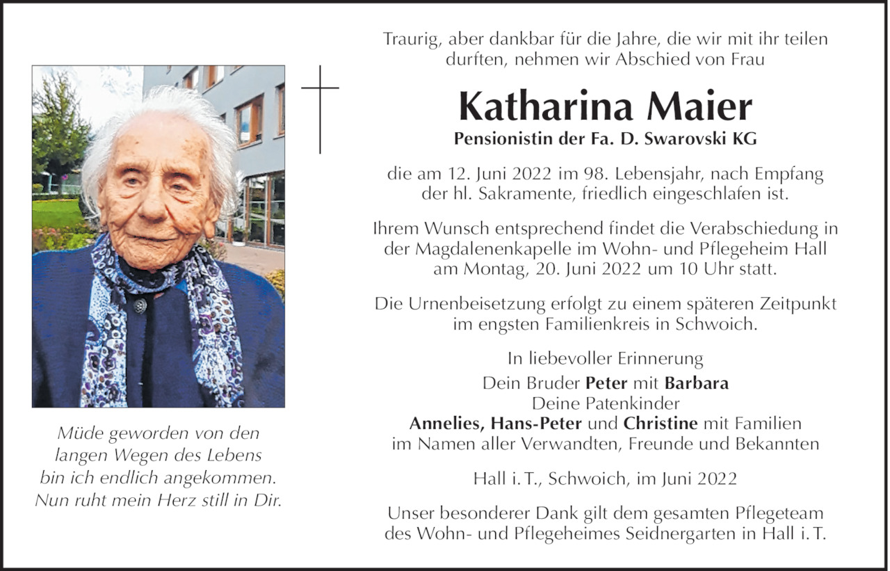 Katharina Maier Bild