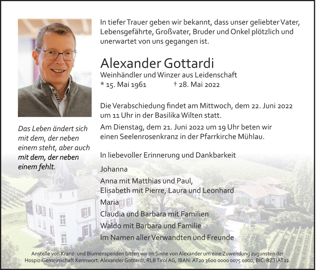 Alexander Gottardi Bild