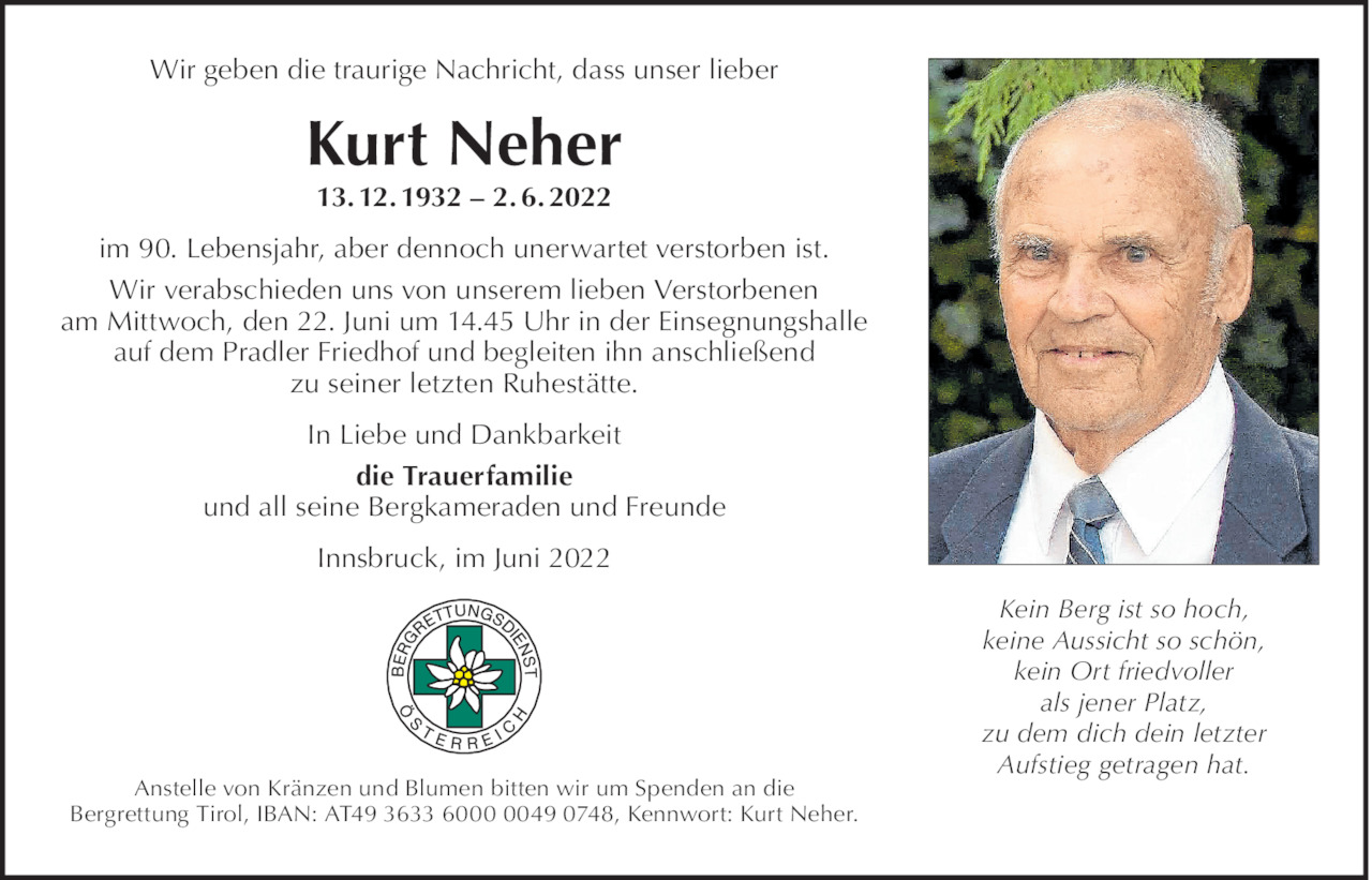 Kurt Neher Bild
