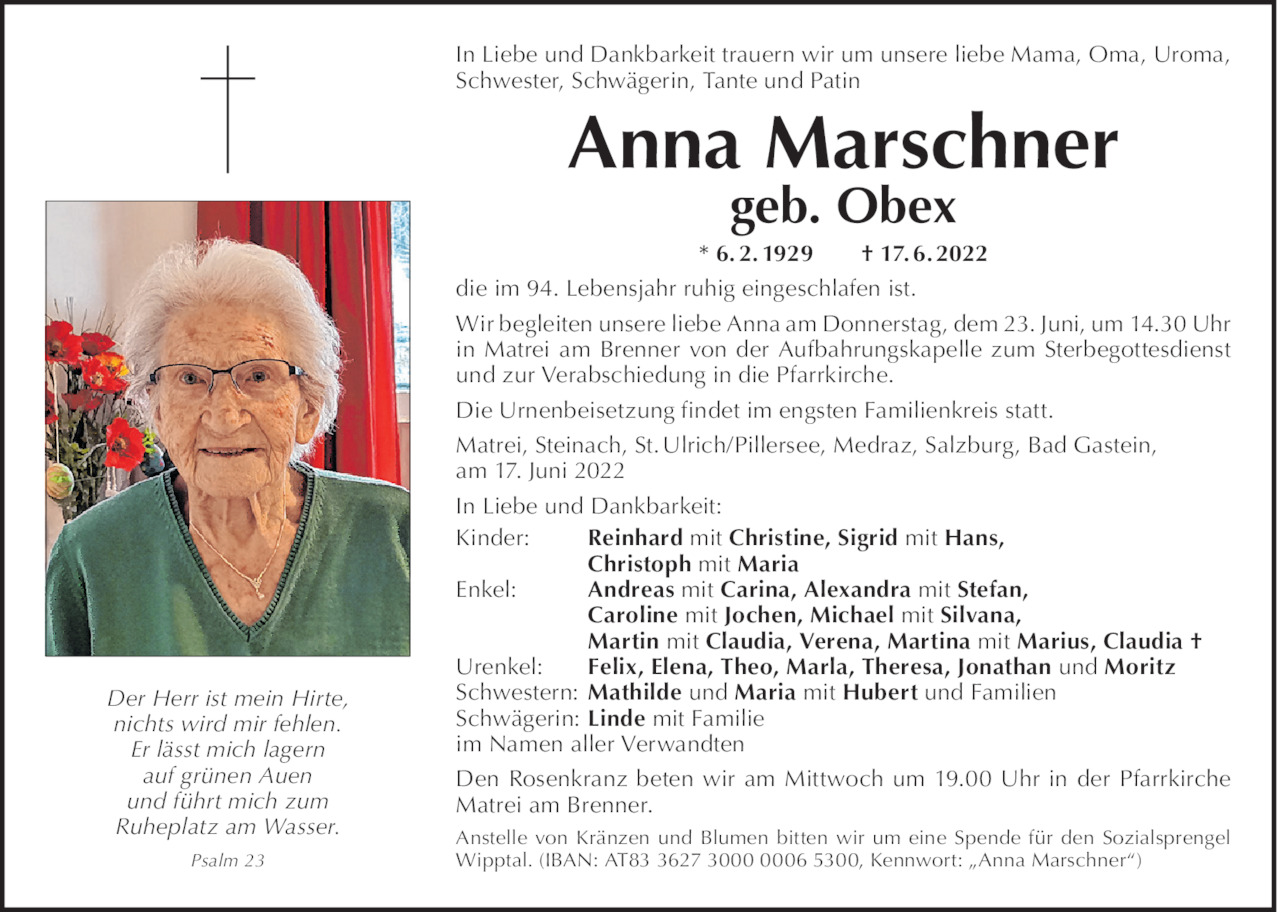 Anna Marschner Bild