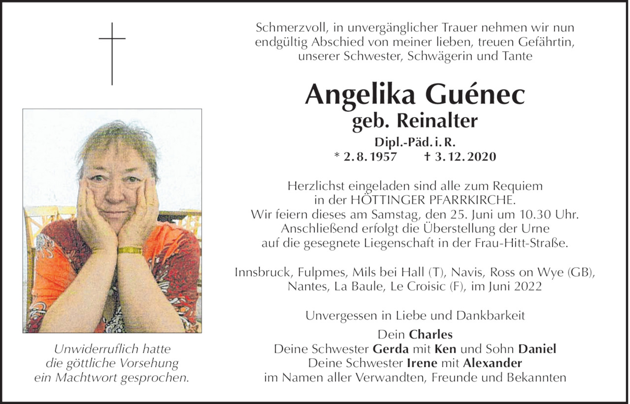 Angelika Guenec Bild