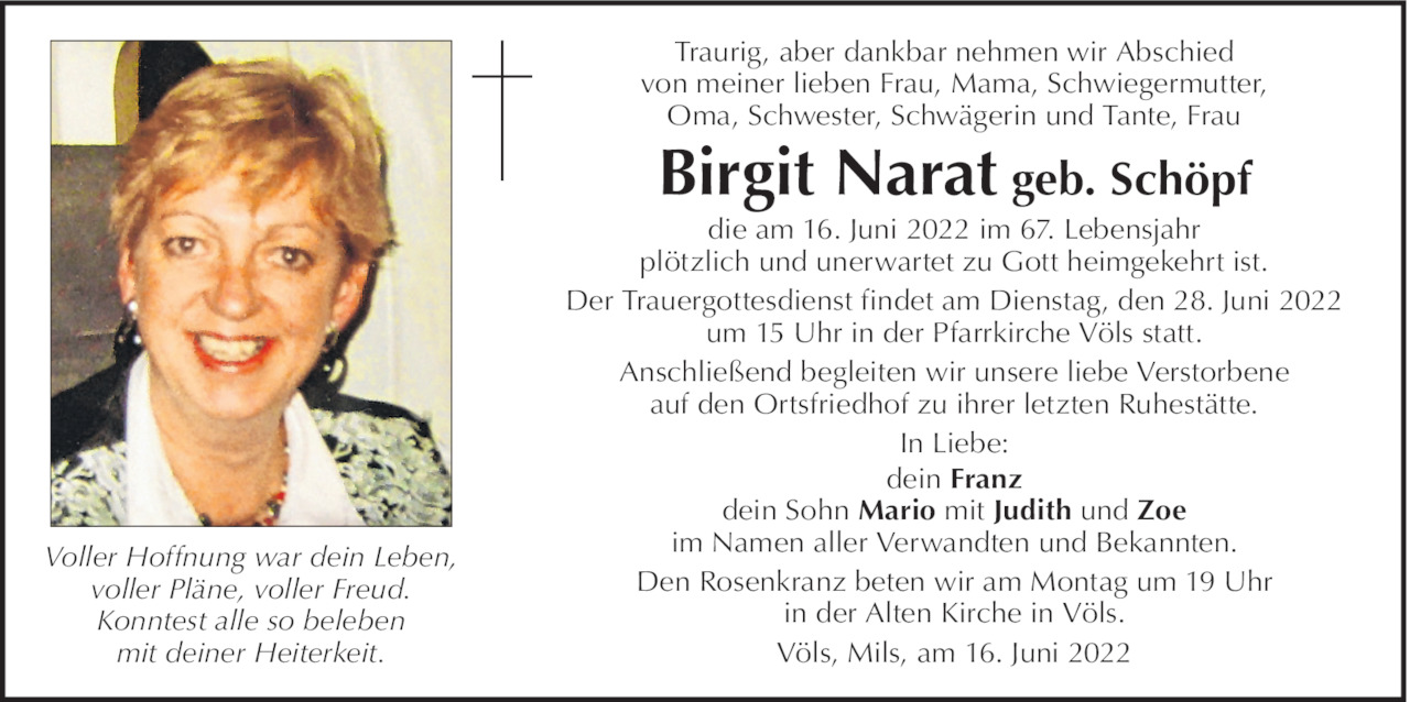 Birgit Narat Bild
