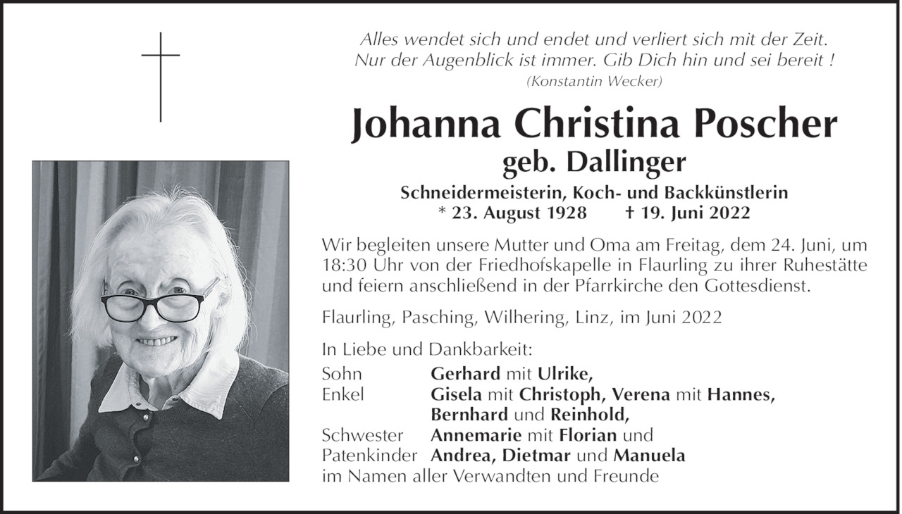 Johanna Poscher Bild