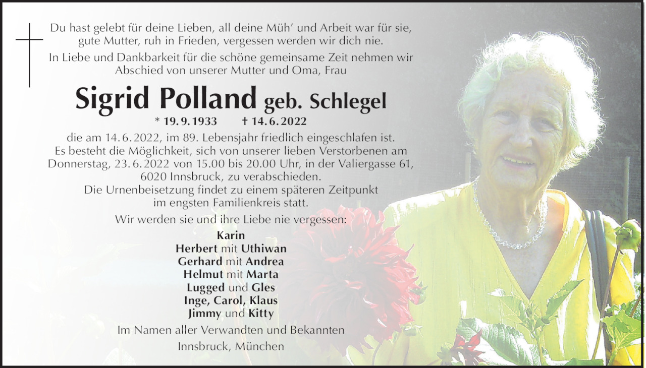 Sigrid Polland   Bild