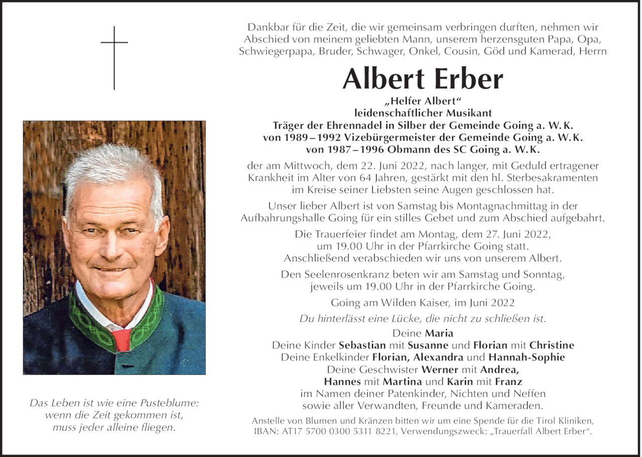 Albert Erber  Bild