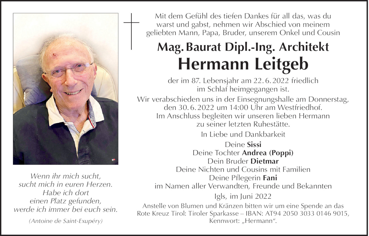 Hermann Leitgeb Bild