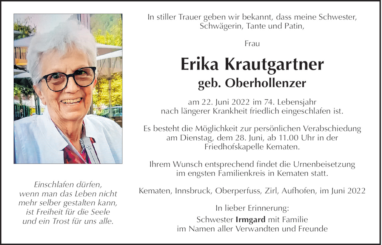Erika Krautgartner Bild