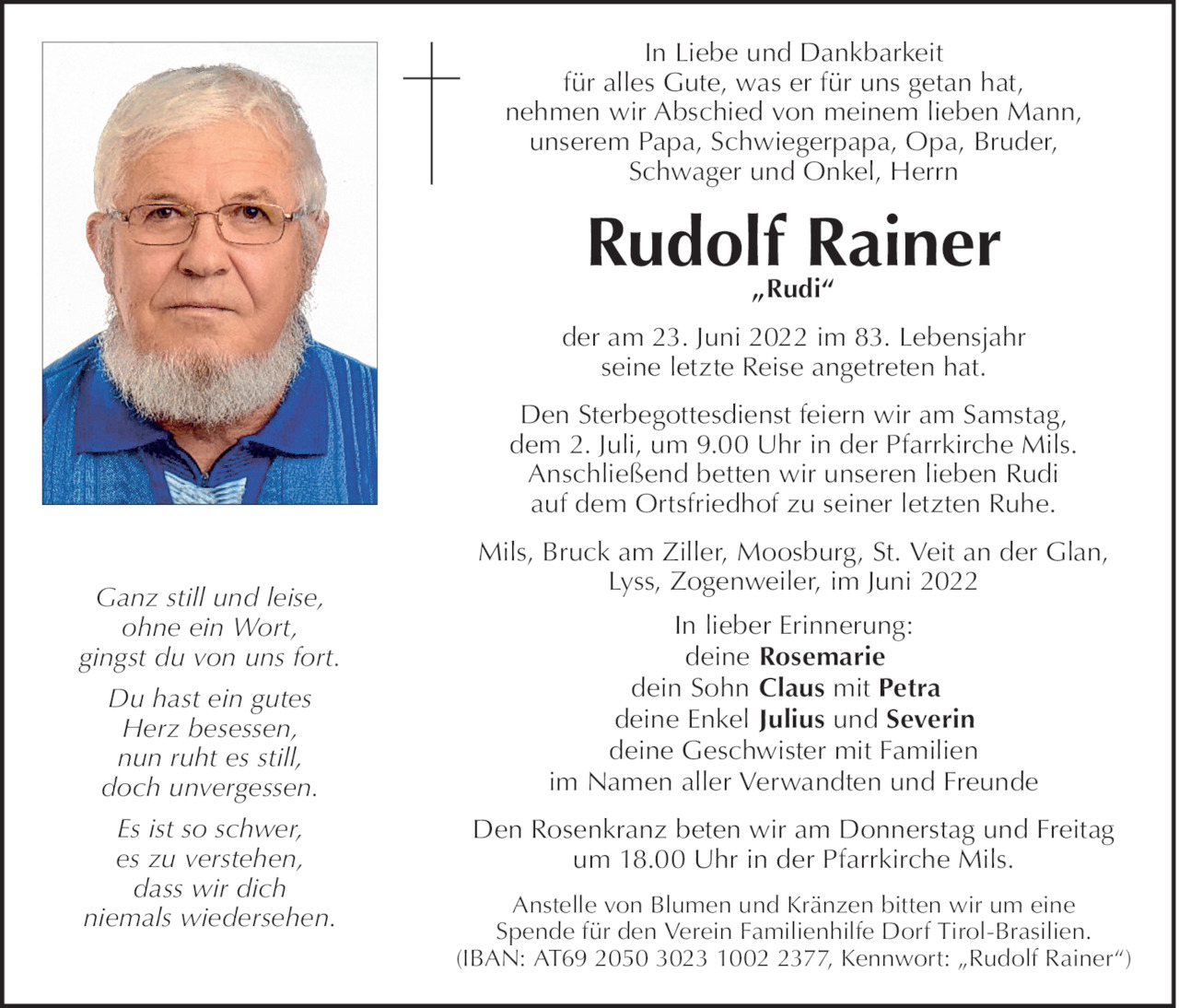 Rudolf Rainer Bild