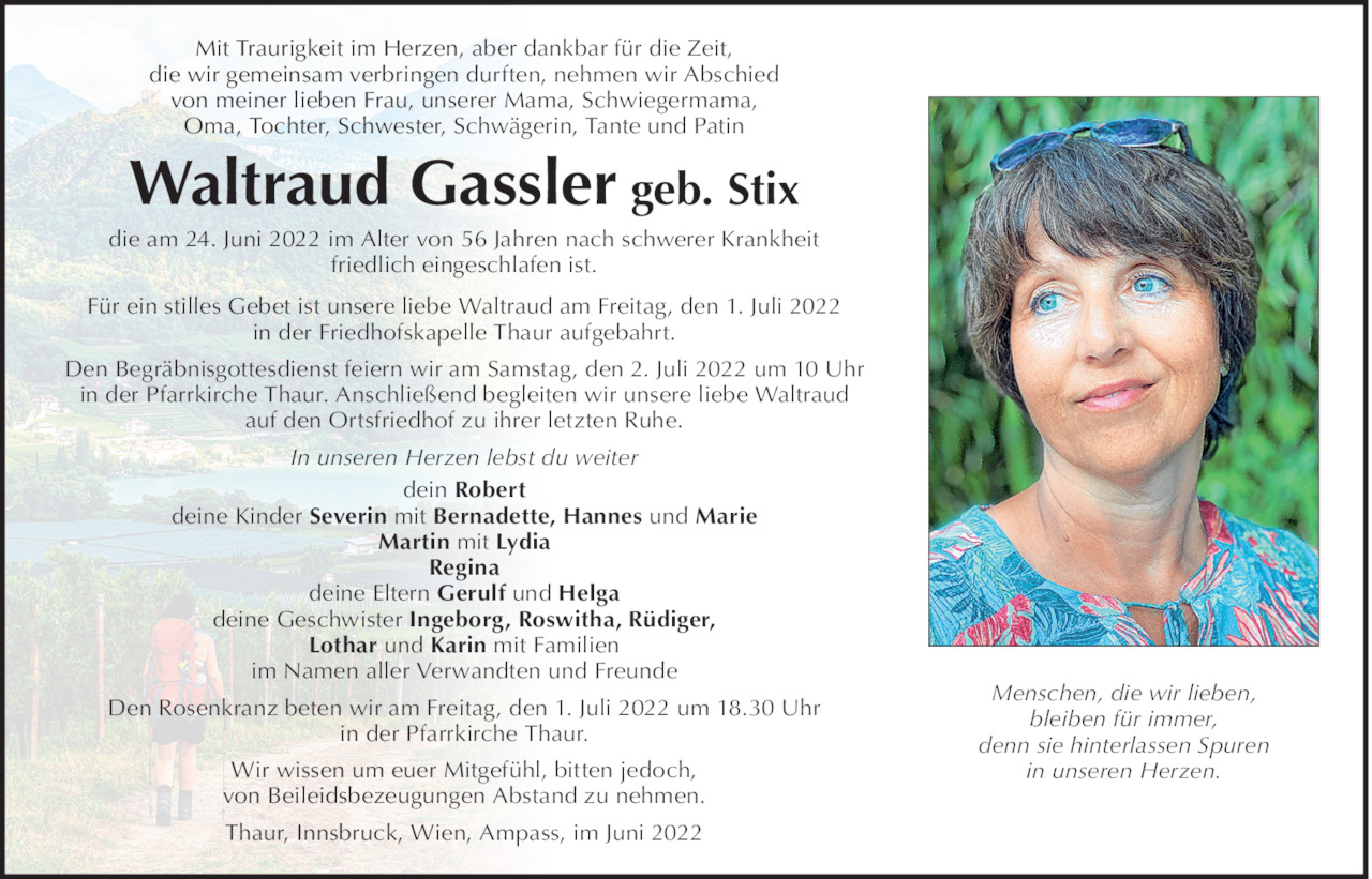 Waltraud Gassler Bild