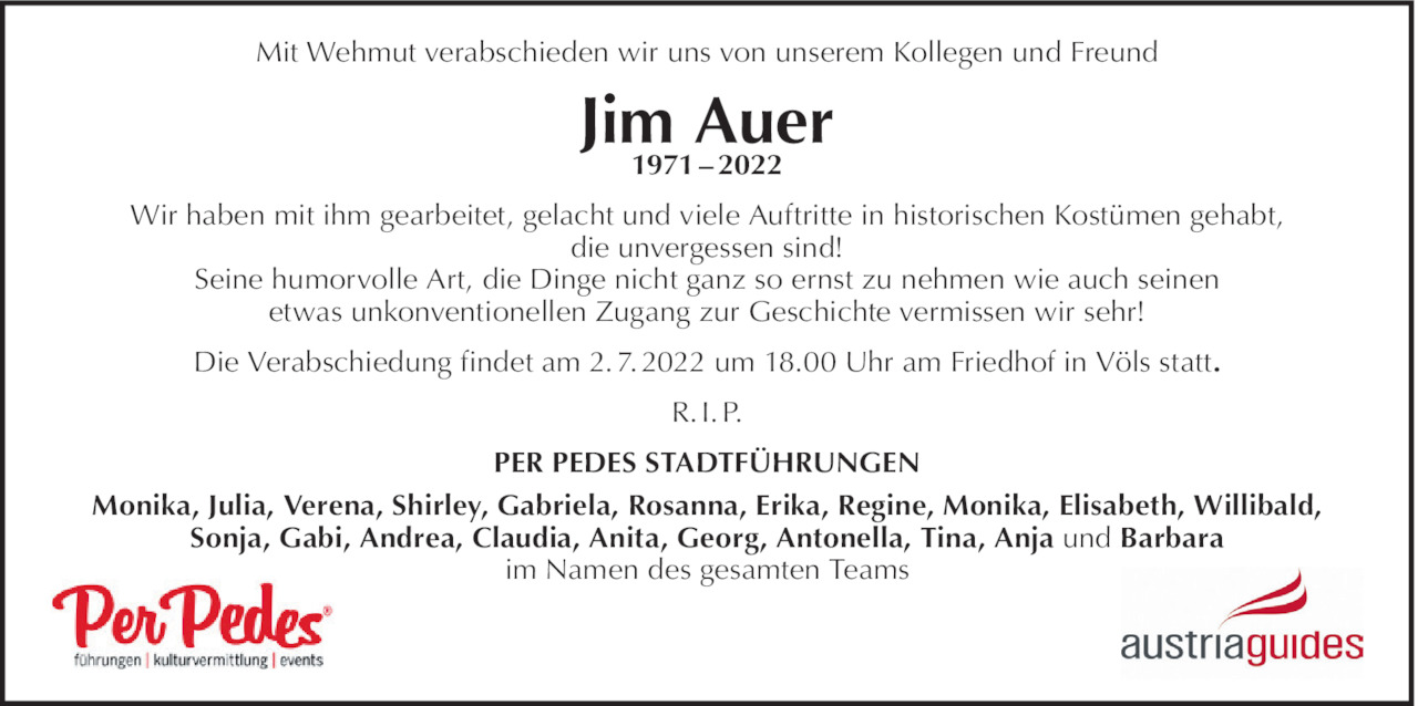Jim Auer Bild