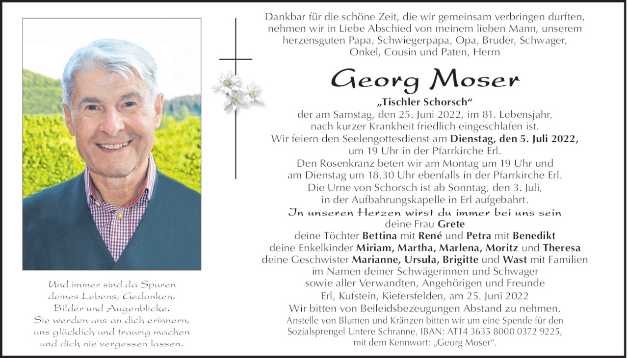 Georg Moser Bild