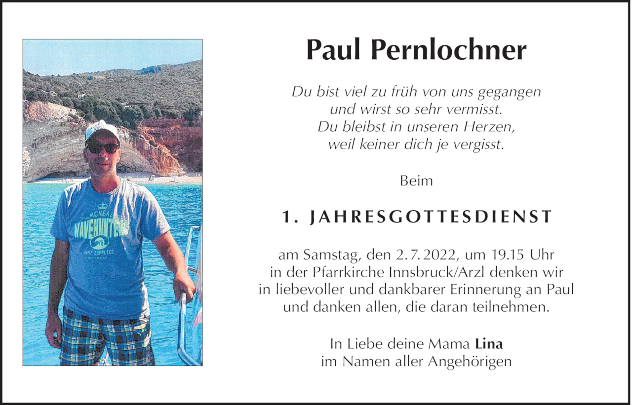 Paul Pernlochner Bild