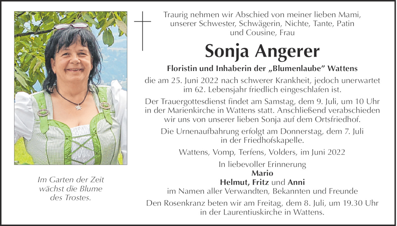 Sonja Angerer Bild