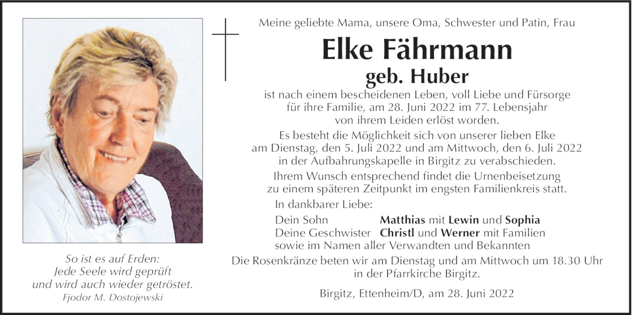 Elke Fährmann Bild